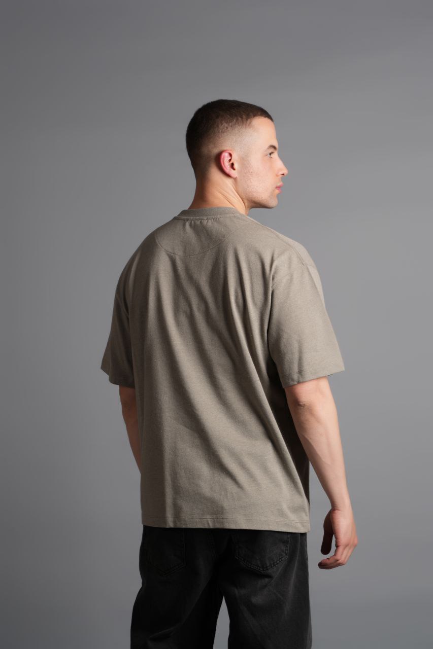 Baskılı T-Shirt Greenalmond