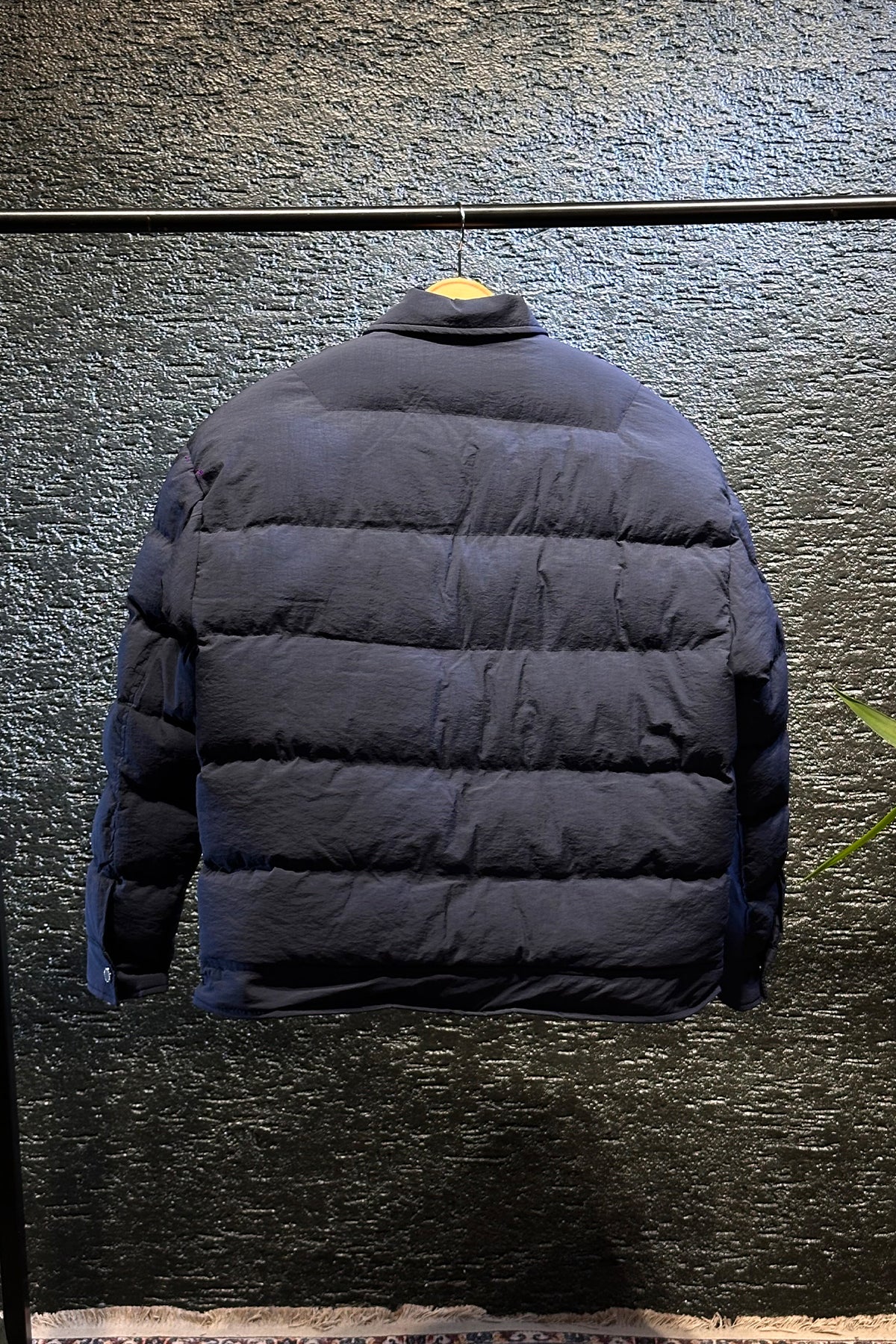 Jakarta Lacivert Şişme Cepli Mont