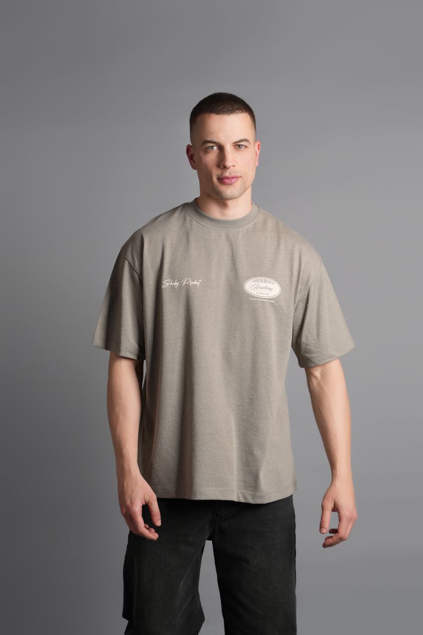 Baskılı T-Shirt Greenalmond