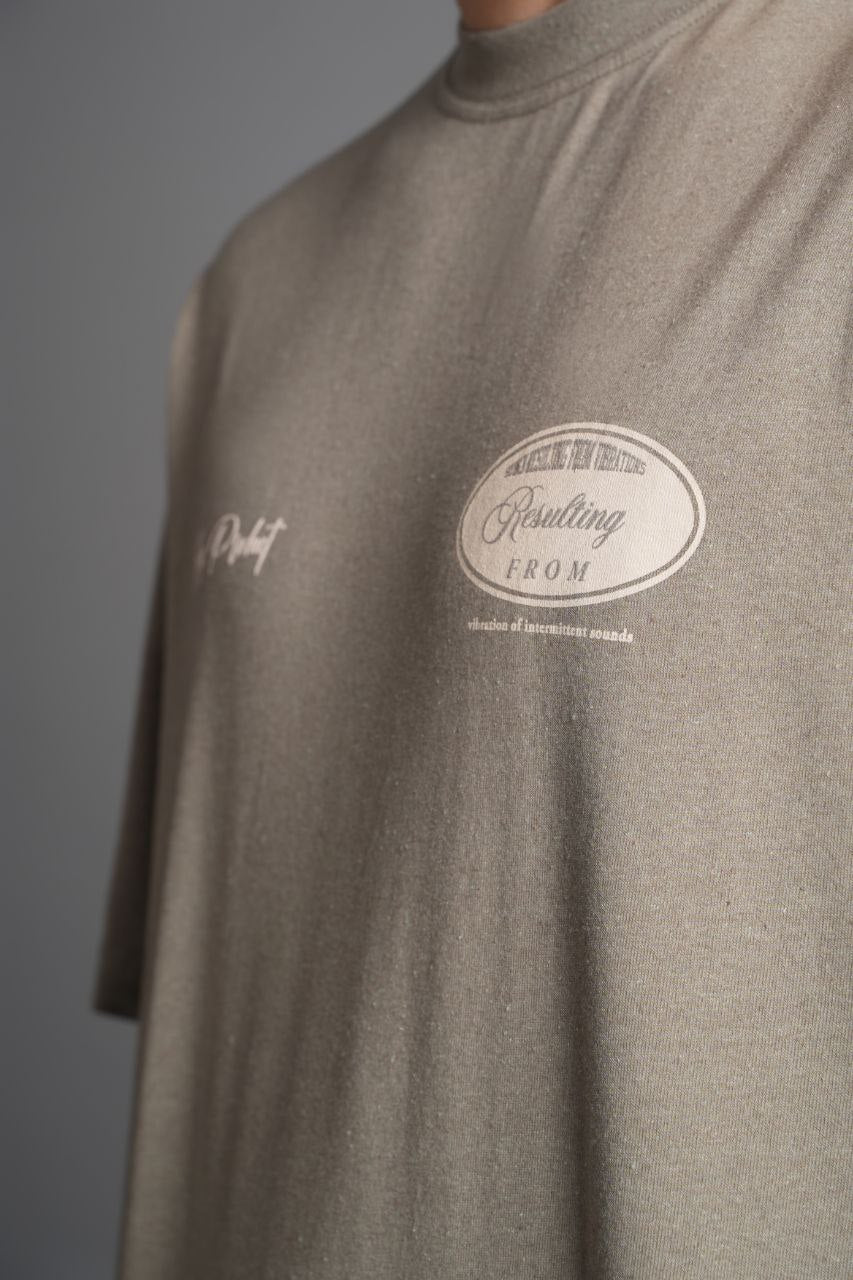 Baskılı T-Shirt Greenalmond