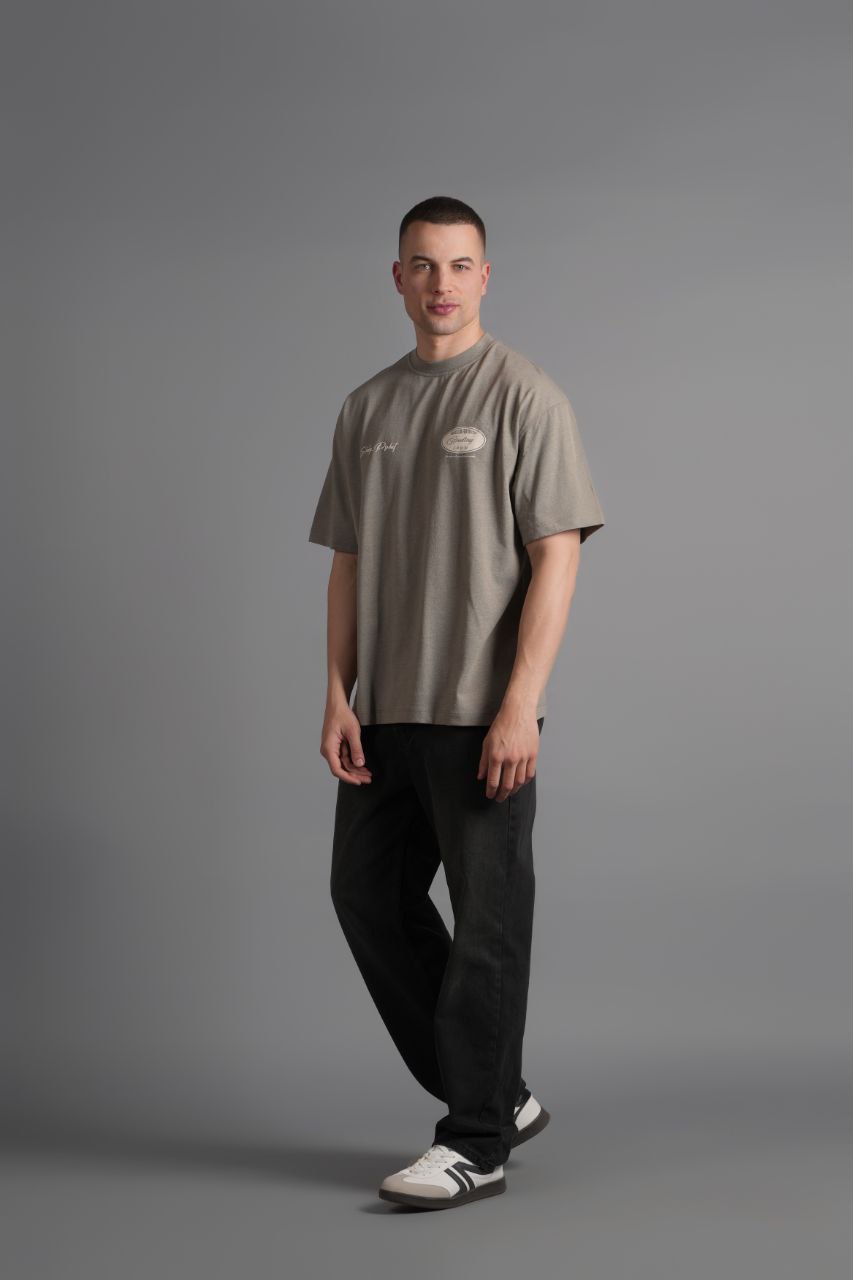 Baskılı T-Shirt Greenalmond