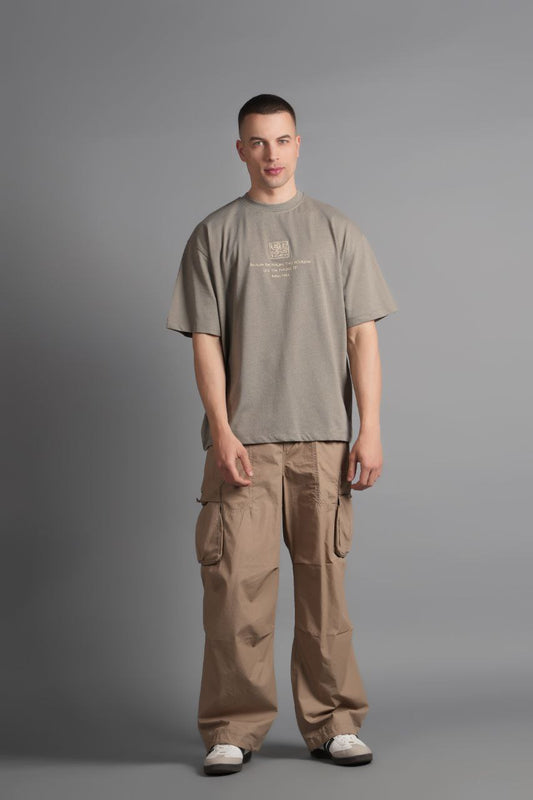 Recycle Oversize T-Shirt Greenalmond